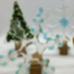 Christmas Fused Glass Workshops -  Glass by Donemark