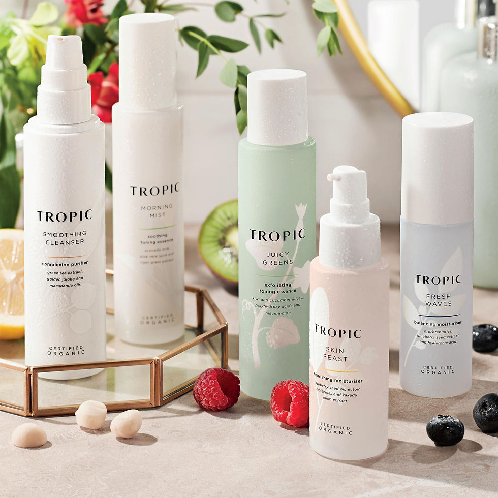 Tropic Facial and Sound Bath Evening