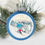 Thumbnail: Skier Glass Ornament