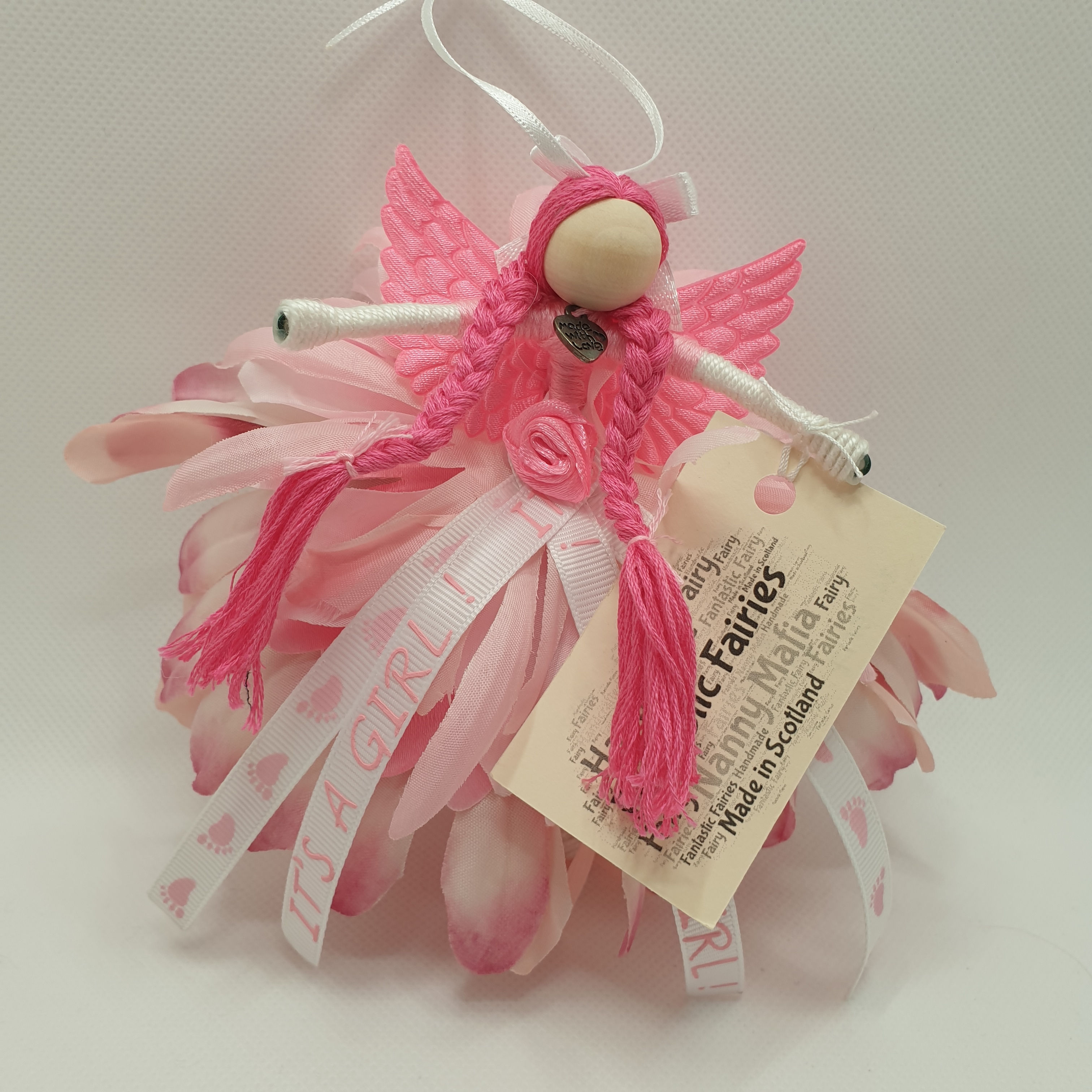 It's a Girl Handmade Fairy