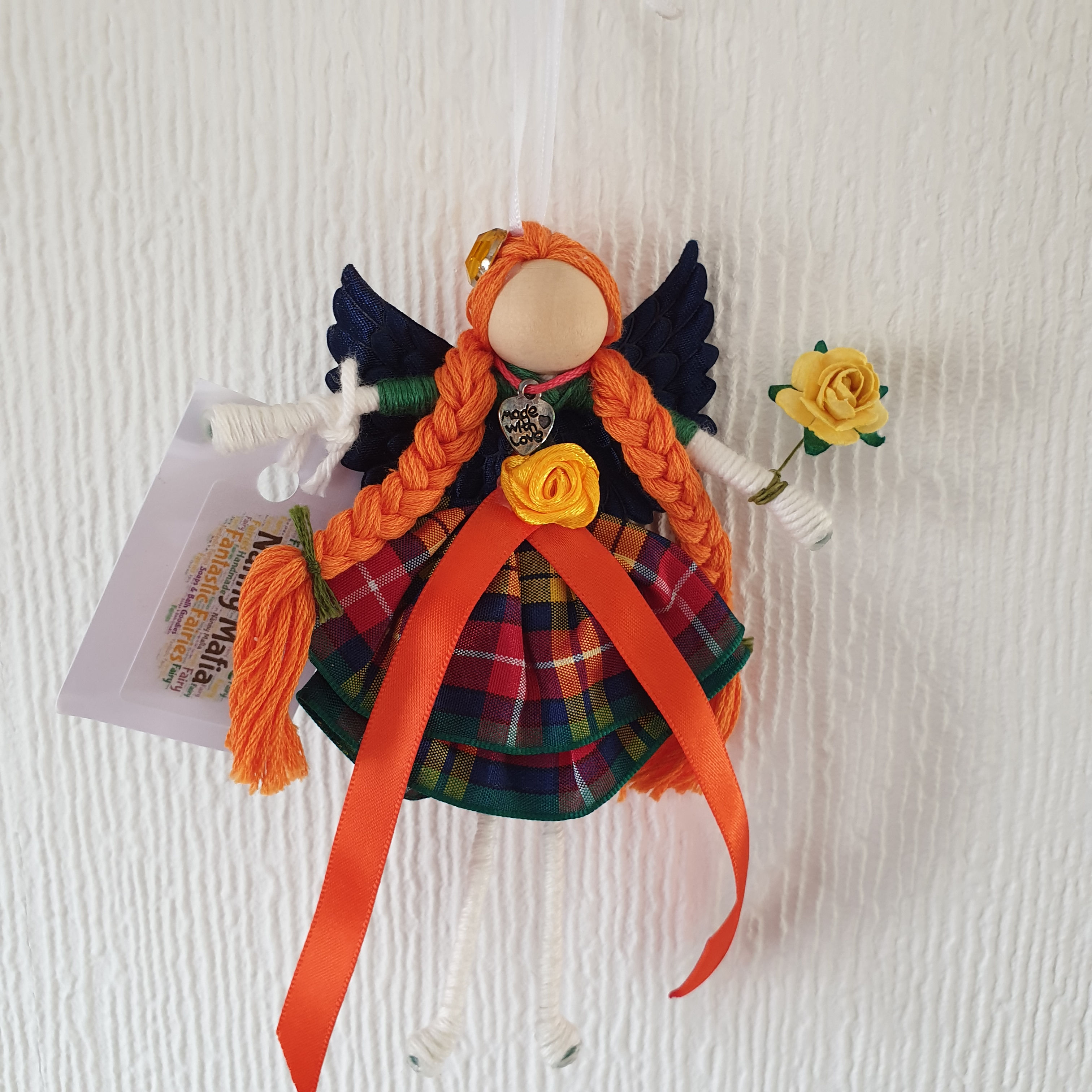 BUCHANAN Tartan Fairy