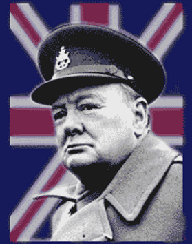 Churchill animation