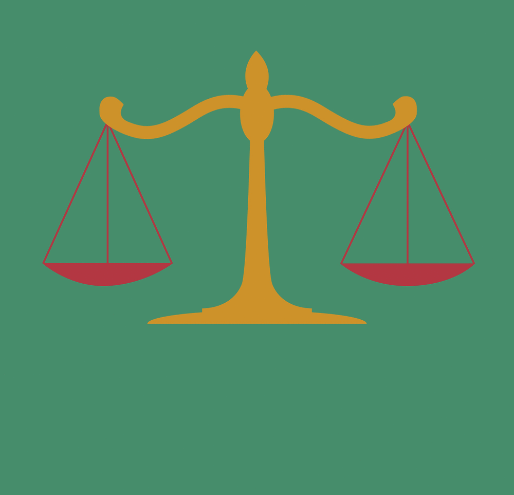 Scales of justice animation