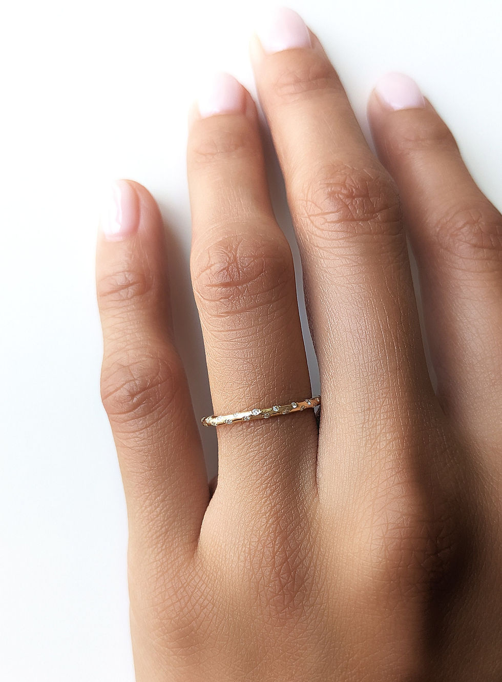 Thumbnail: Diamond Sprinkles Ring