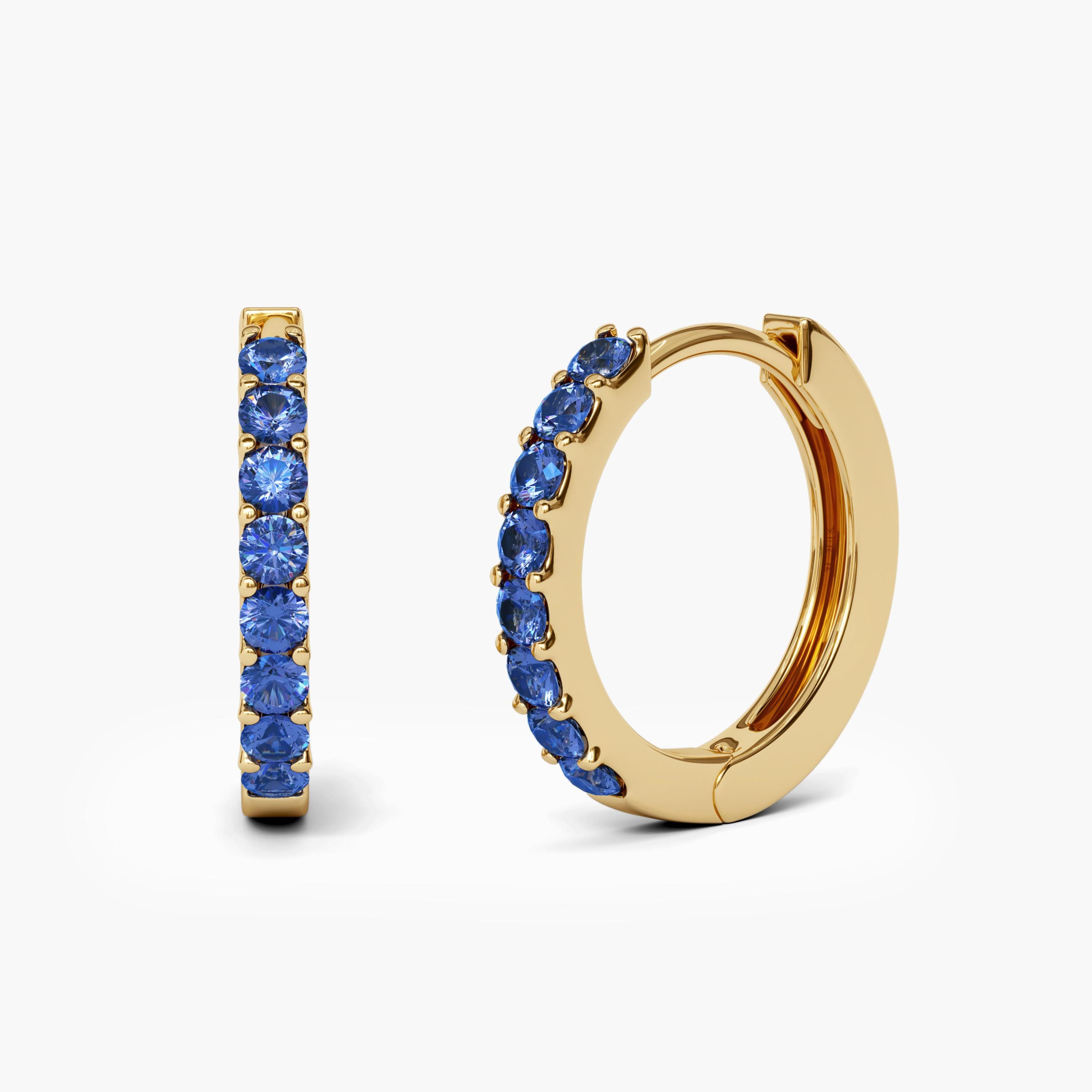 1.5mm Natural Cornflower Blue Sapphire