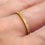 Thumbnail: Yellow Diamond Eternity Ring