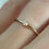Thumbnail: Dainty Diamond Ring