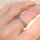 Thumbnail: Natural Sapphire Eternity Ring 1.6mm 1.95mm
