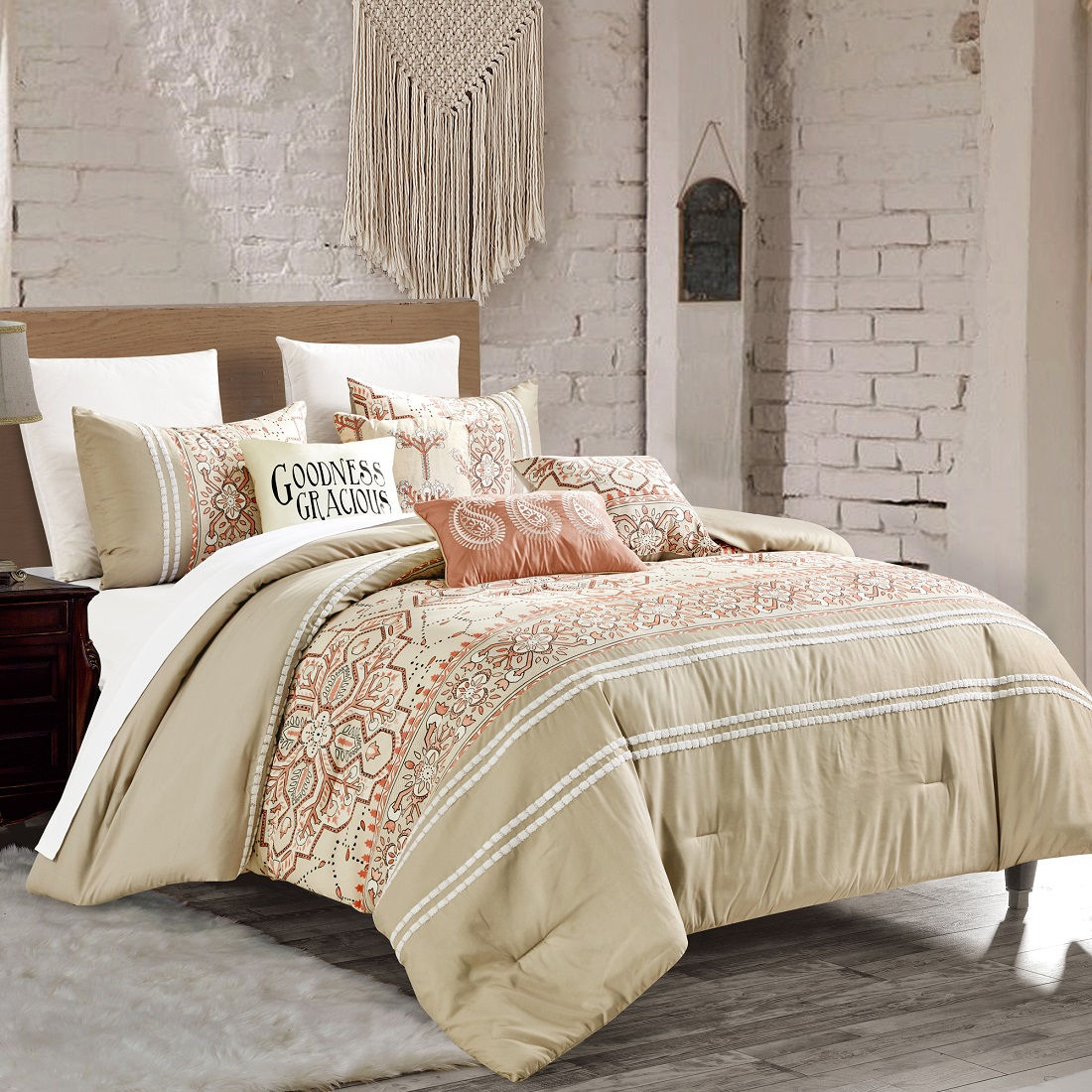 Beautiful comforter set
