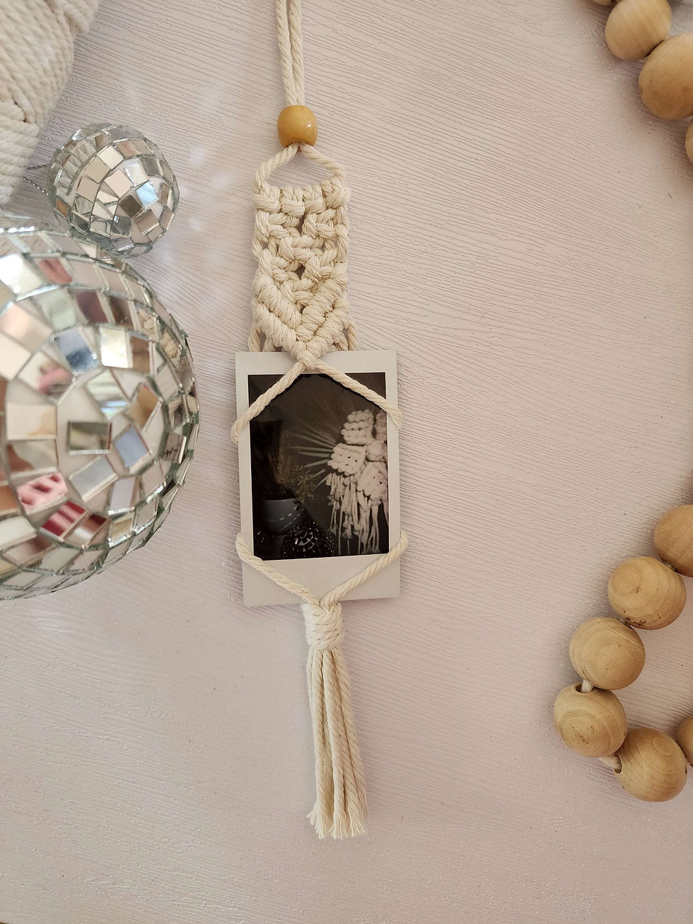 Polaroid car hanger - single