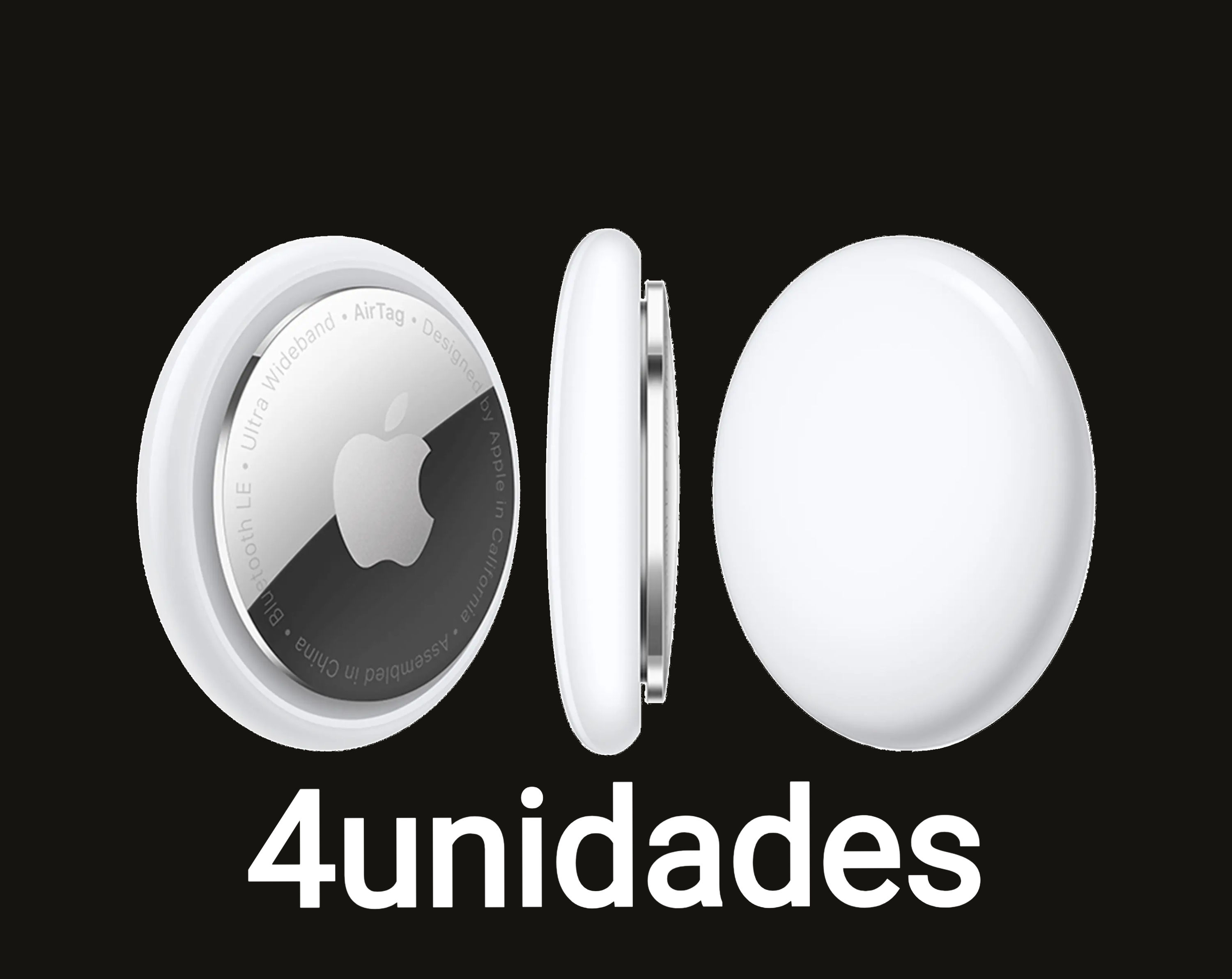 Apple Airtag para localización de objetos x 4 Unidades