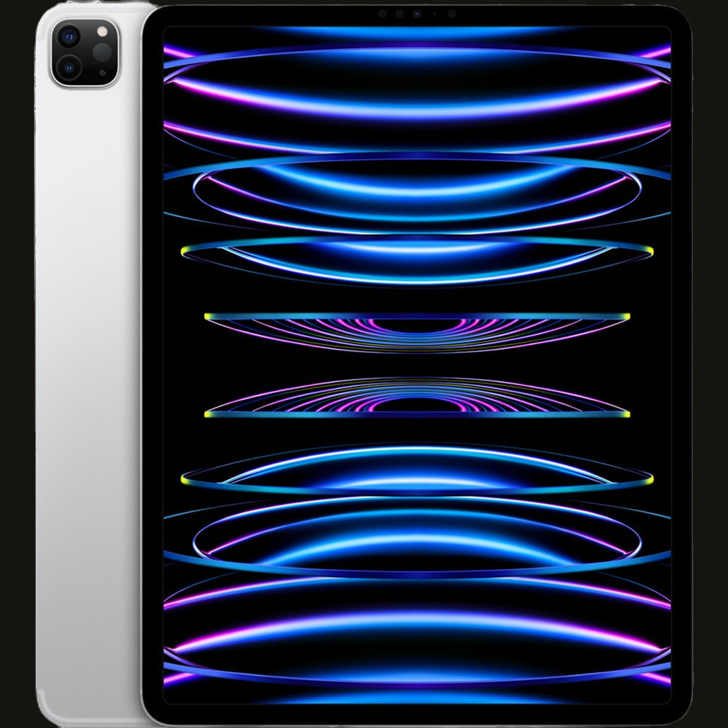 Apple iPad Pro 12.9 2022 wifi 256GB silver 6ta generacion. Año 2022