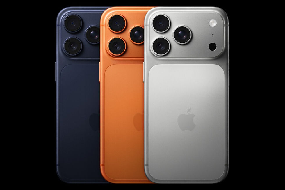 Iphone 17 pro max 256gb