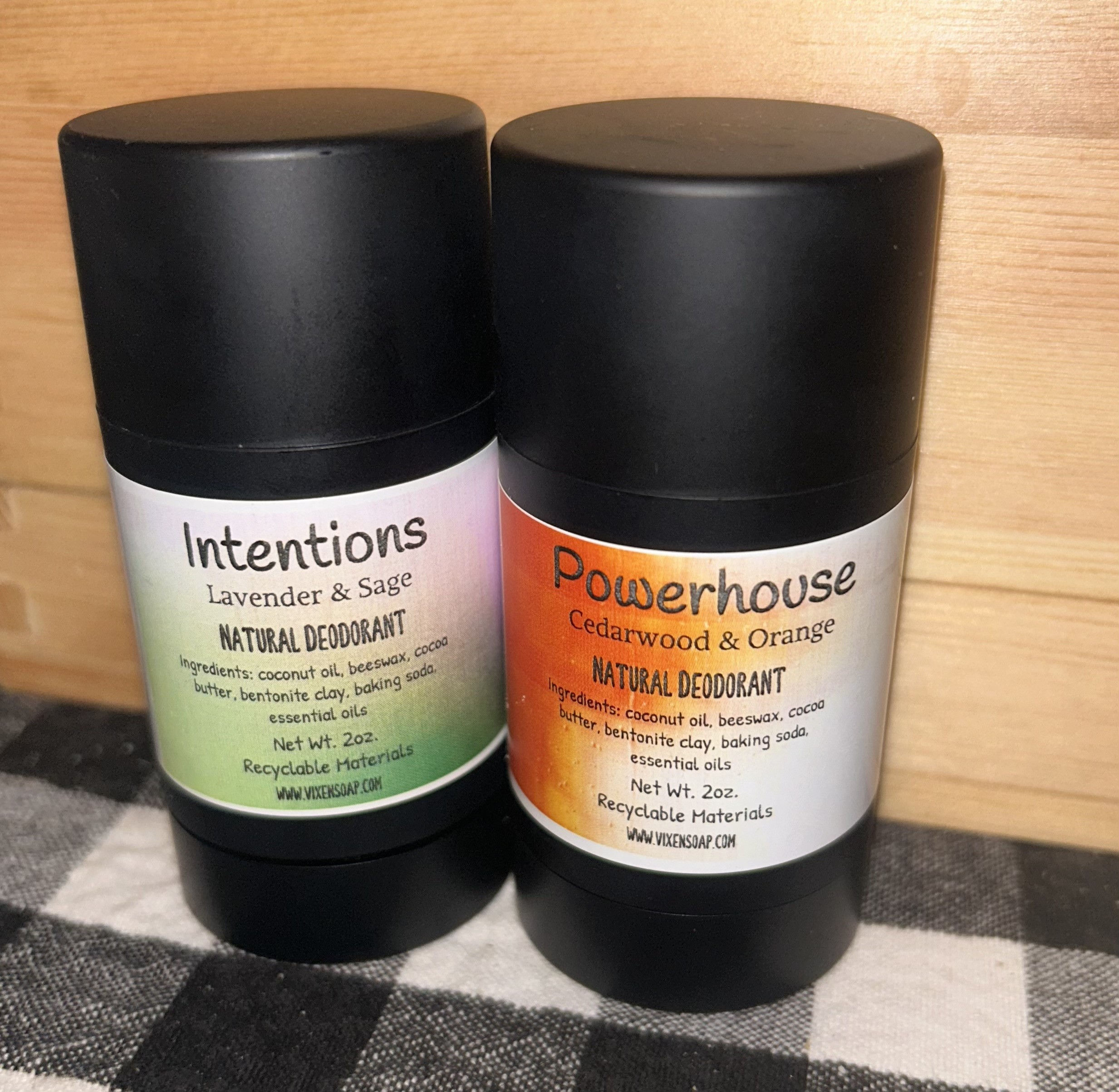 Natural Deodorant