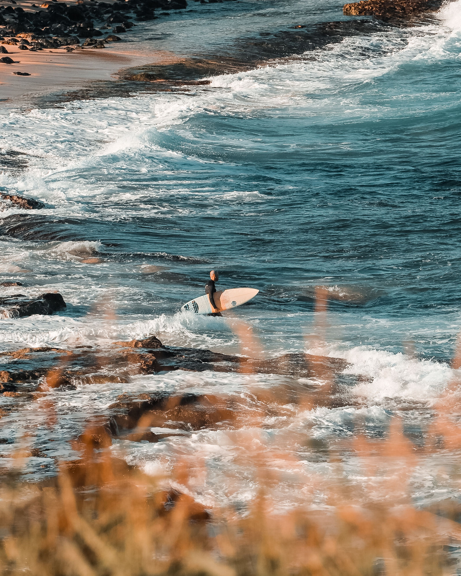 Waiting for the Waves