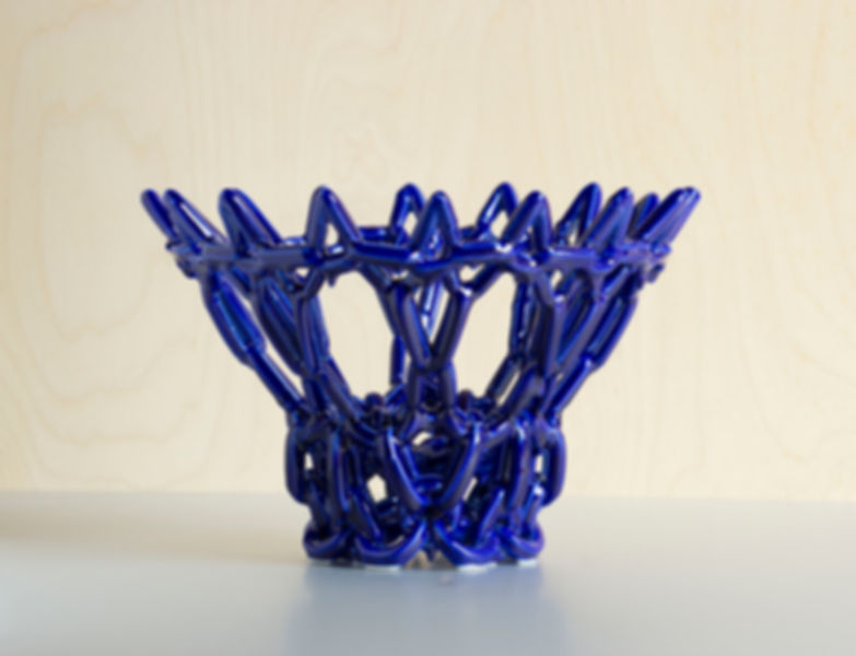 Gravity Chain Bowl Indigo