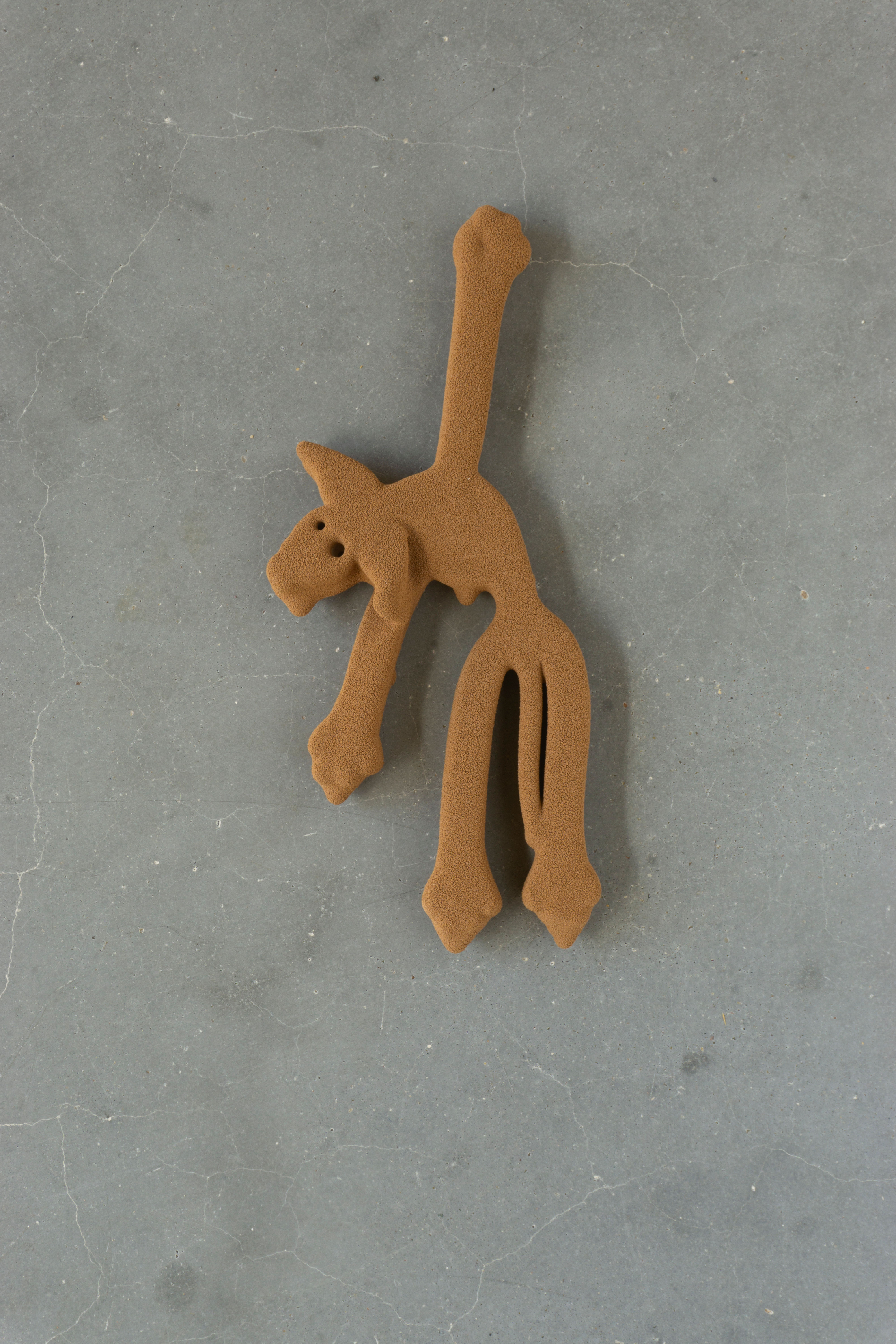 Gravity Dog Left | S | Rust Brown