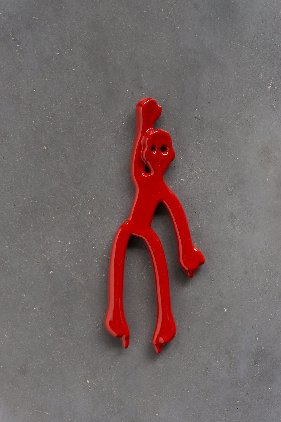 Thumbnail: Gravity Man | S | Lipstick Red