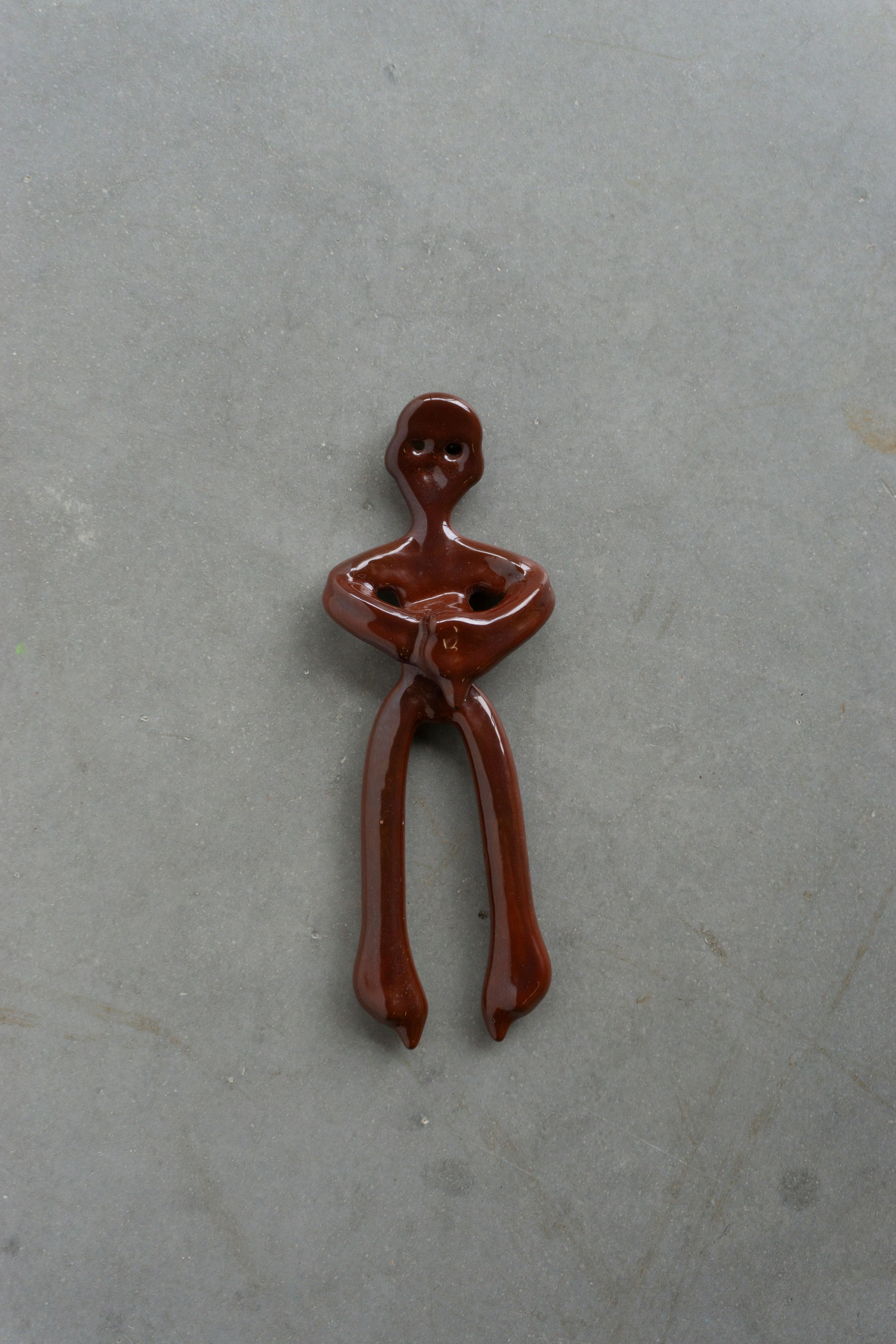 Gravity Man | S | Cordovan Glossy