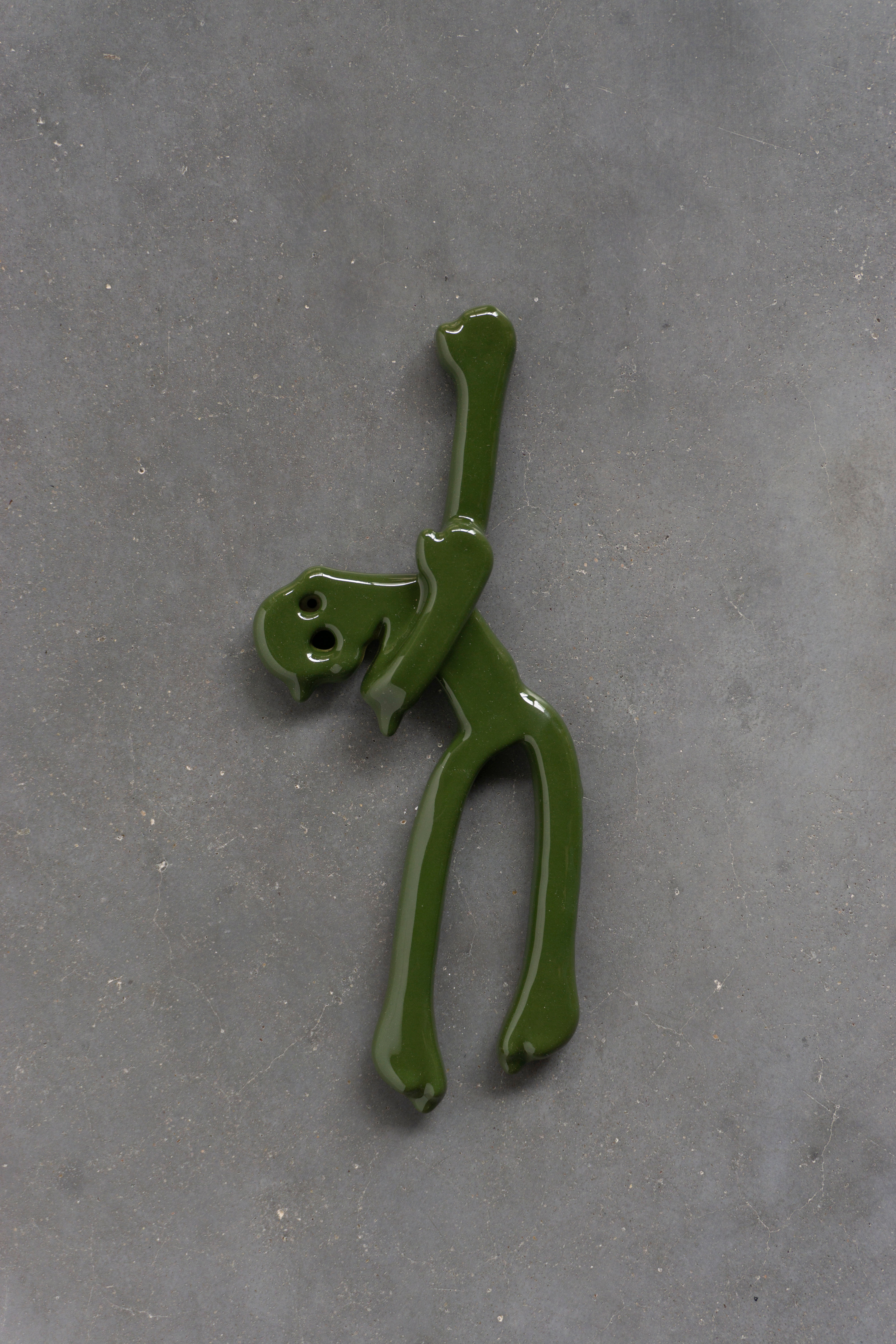 Gravity Man | S | Forest Green Glossy