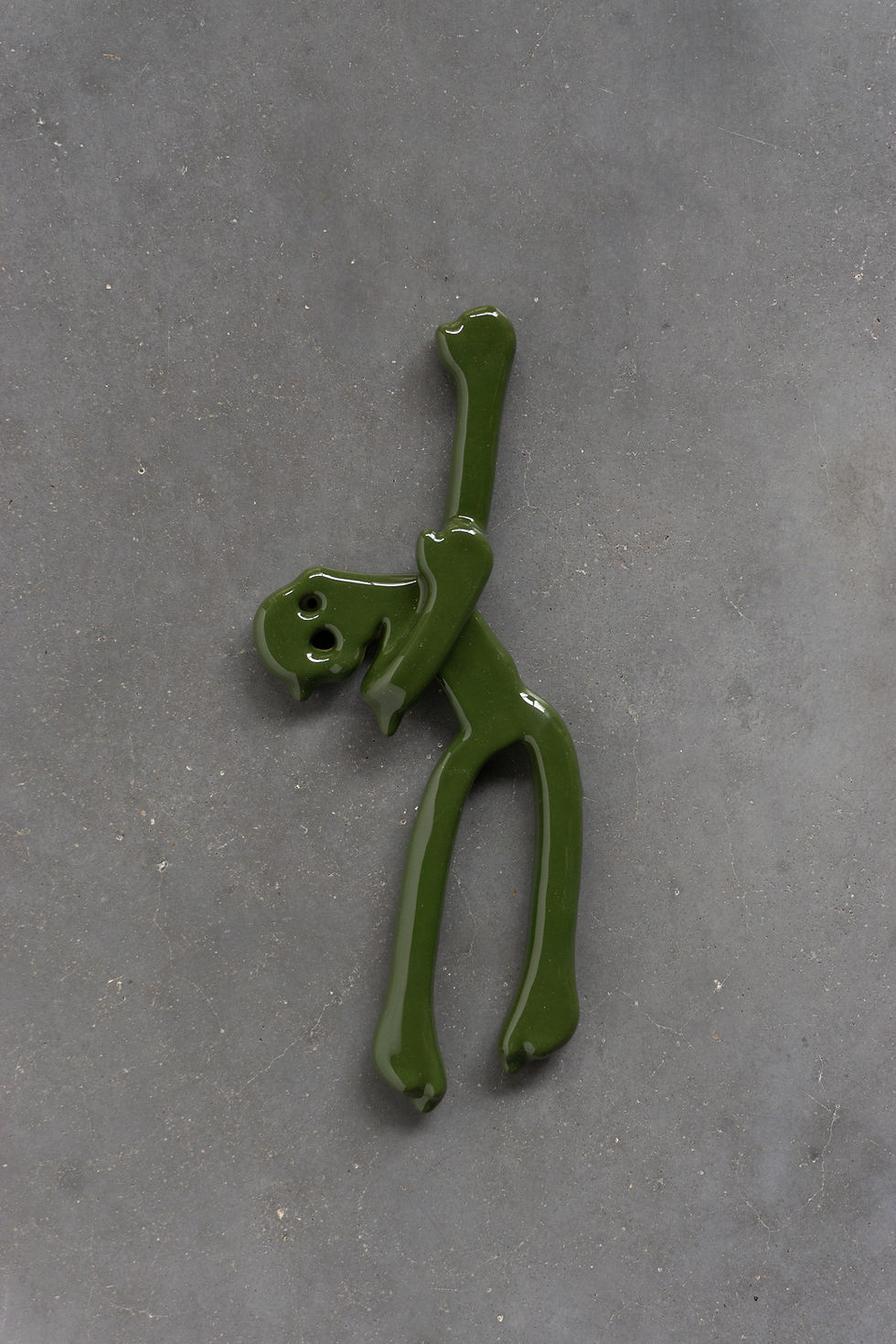 Thumbnail: Gravity Man | S | Forest Green Glossy