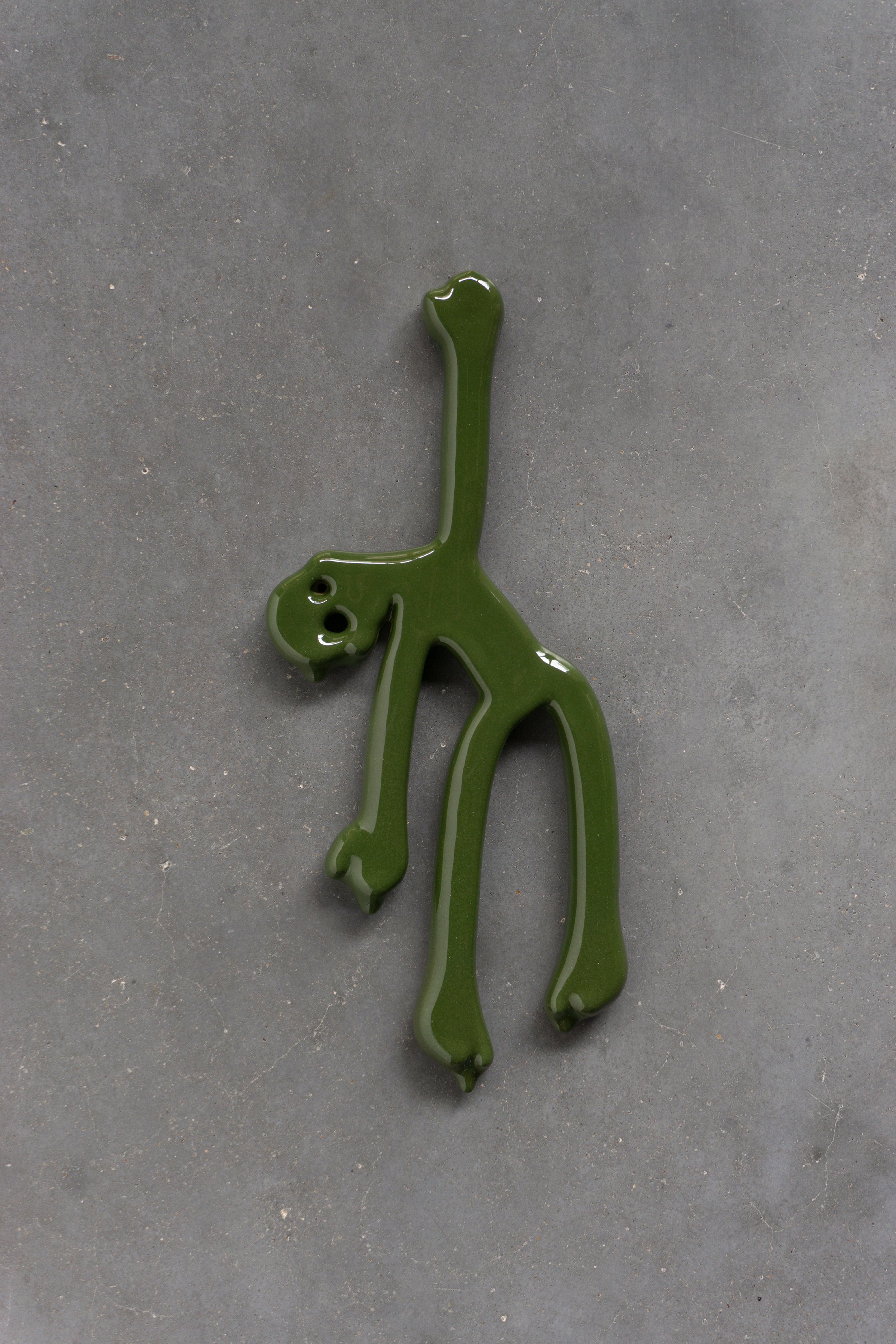 Gravity Man | S | Forest Green Glossy