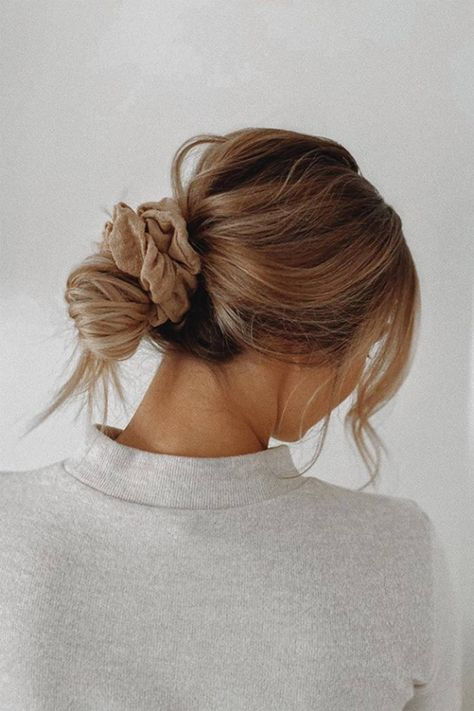 low messy bun textured bun virgo hair virgo hairstyles