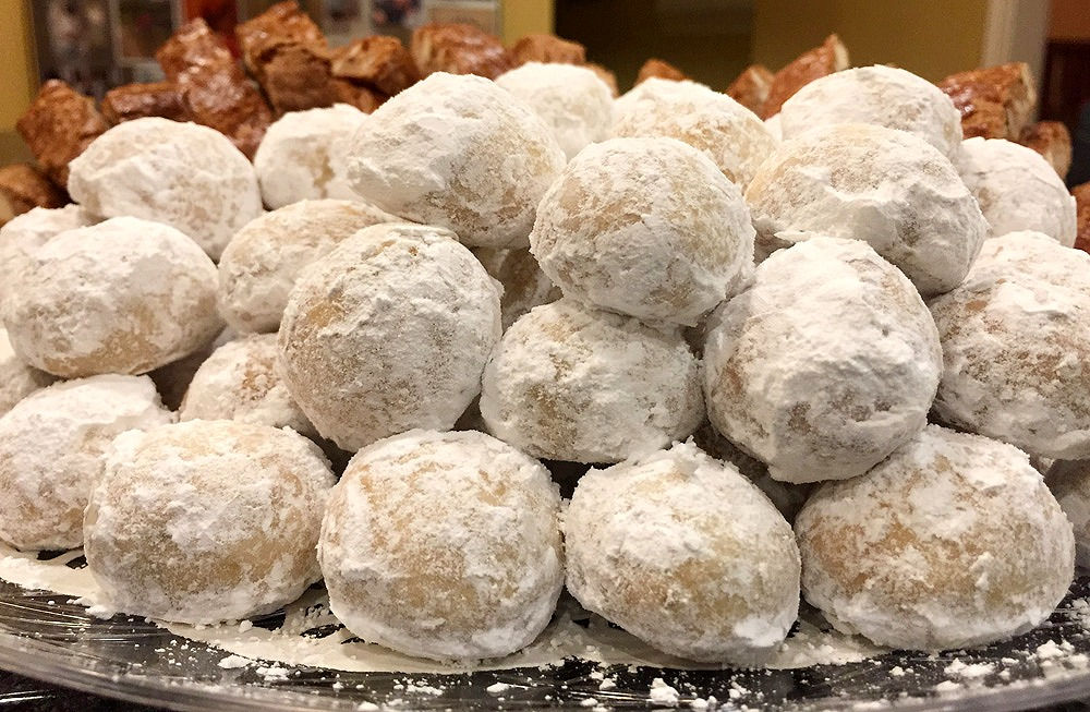 ITALIAN WEDDING COOKIES