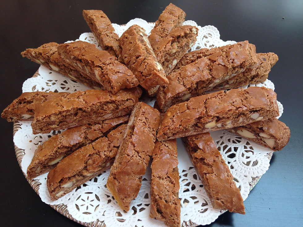 Italian biscotti, biscotti