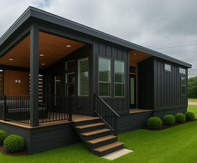 NEW CLAYTON LUXURY PARK MODEL - THE SKYWAY