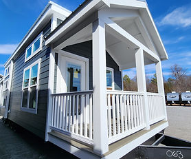 NEW CLAYTON LUXURY PARK MODEL - THE CYPRESS--IRON GREY