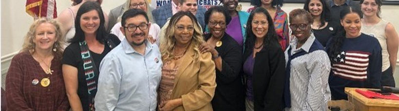 group-picture-2026 of Sacramento Women Dems members and board