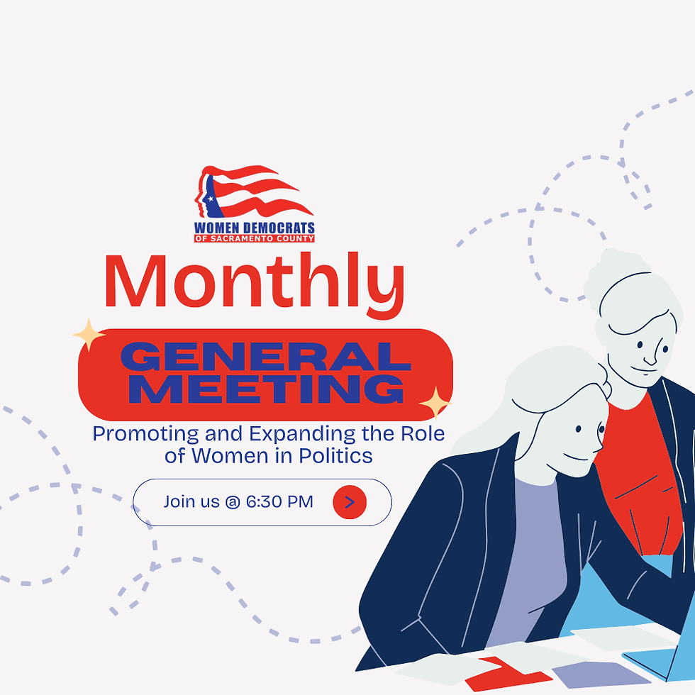 General Membership Monthly Meeting