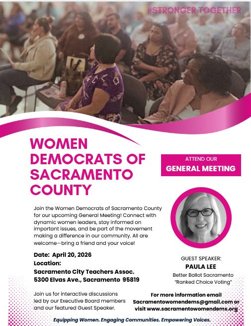 General Membership Meeting April 20, 2026