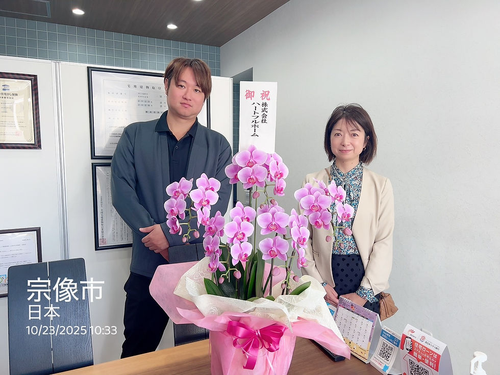 🌸同業の方の新事務所へお祝いに行ってきました🌸