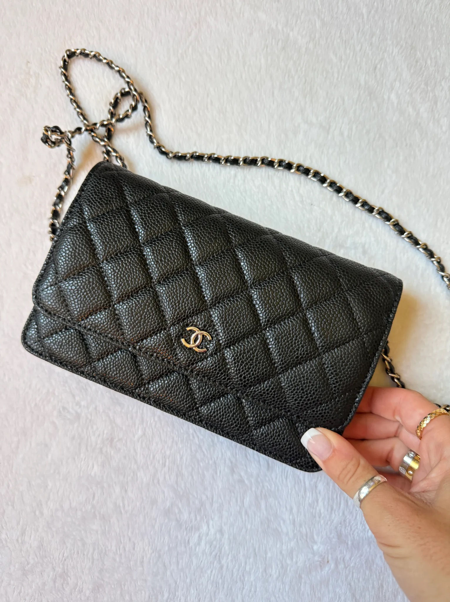 Chanel Bag on Chain