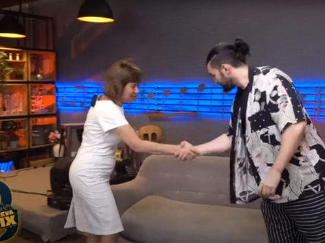 Apă, sănătate și educație cu dr. Valeria Herdea - emisiunea 8, 8 și ceva, FIX, cu Smiley