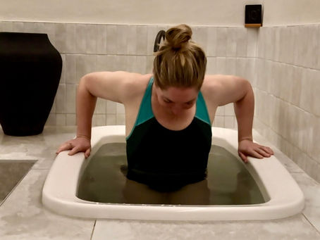 Why you need an ice bath!