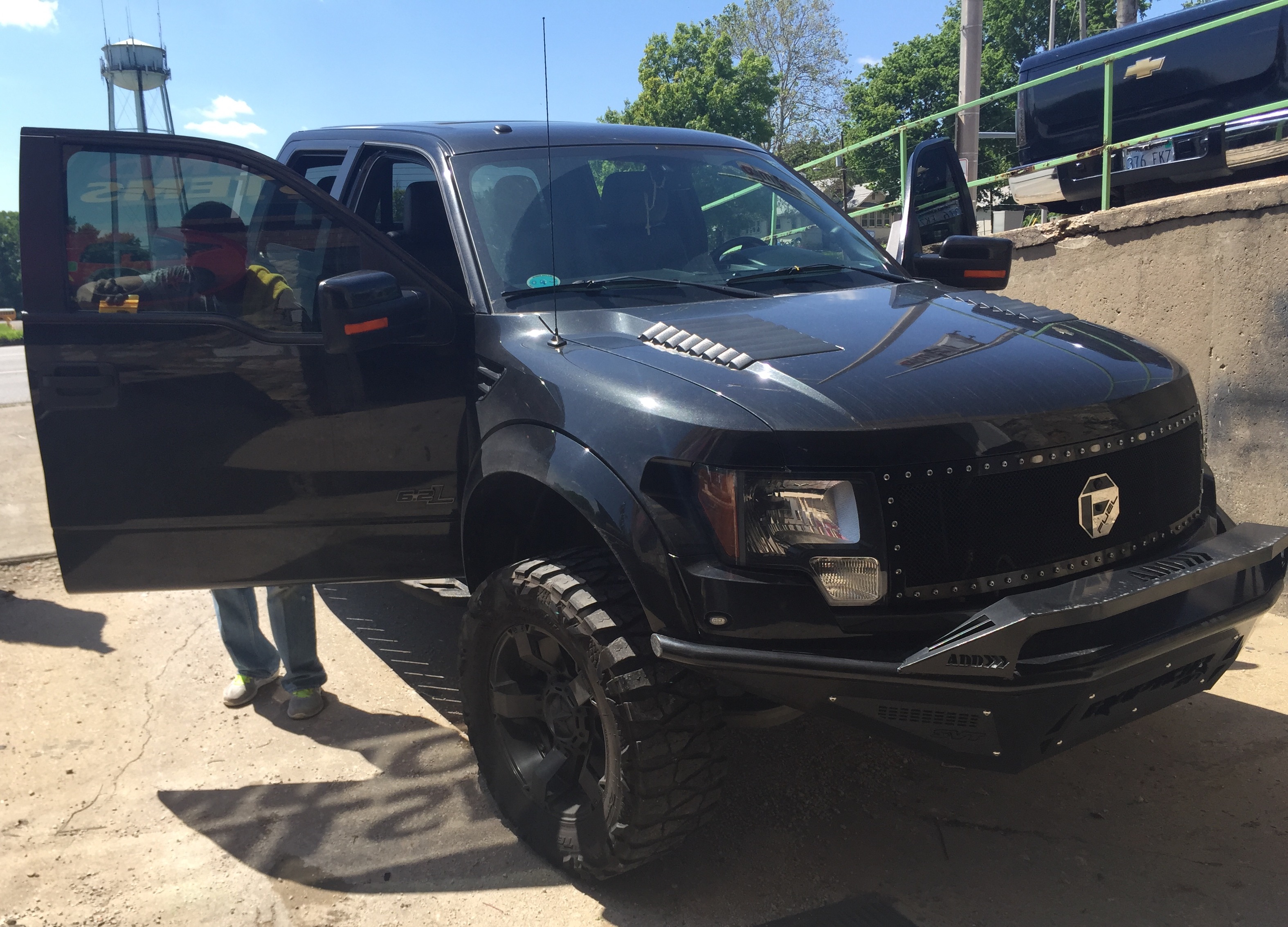 FORD RAPTOR SVT WINDOW TINT