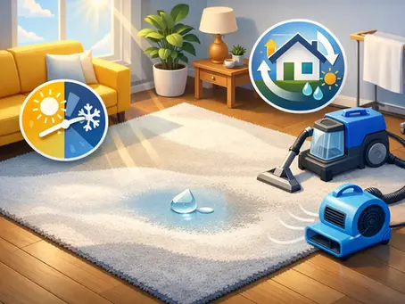 How Long Carpets Dry After Cleaning at Home