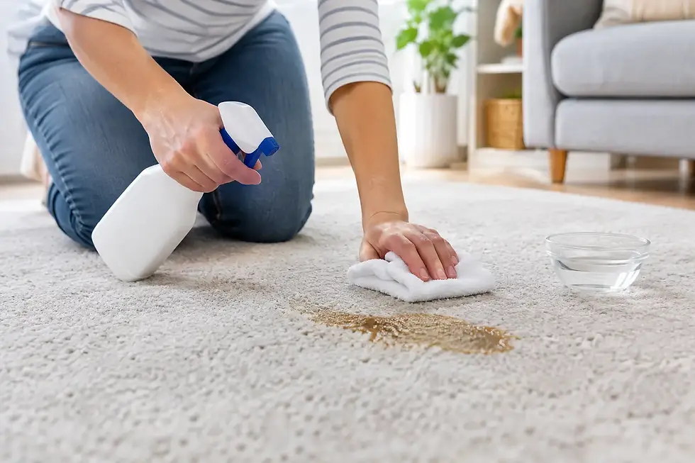 How to Treat Carpet Stains Before They Set
