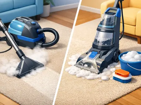 Steam Cleaning vs Shampooing: Which Is Better?