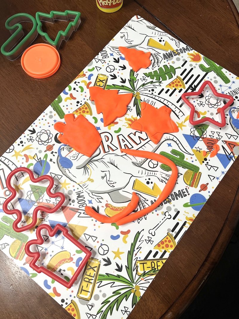 Play-based speech therapy activity materials