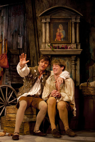 The Miracle at Naples by David Grimm