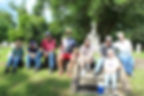 Workday at Rapides Cemetery