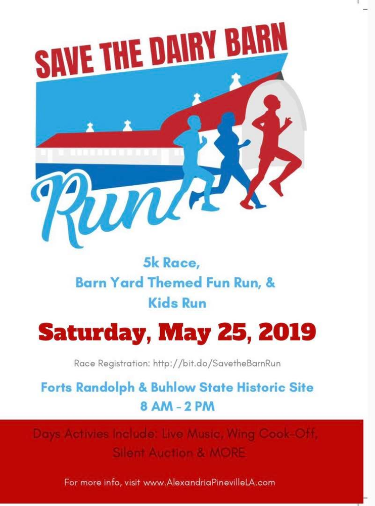 5 25 2019 Save The Dairy Barn Run 5k
