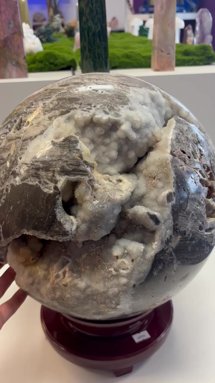 Thumbnail: Sphalerite Sphere
