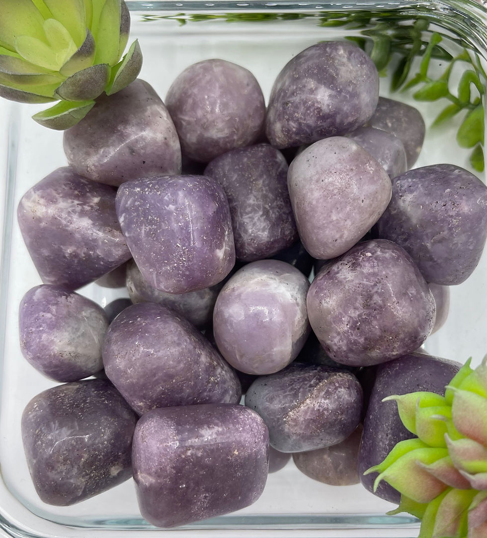 Thumbnail: Lepidolite Large