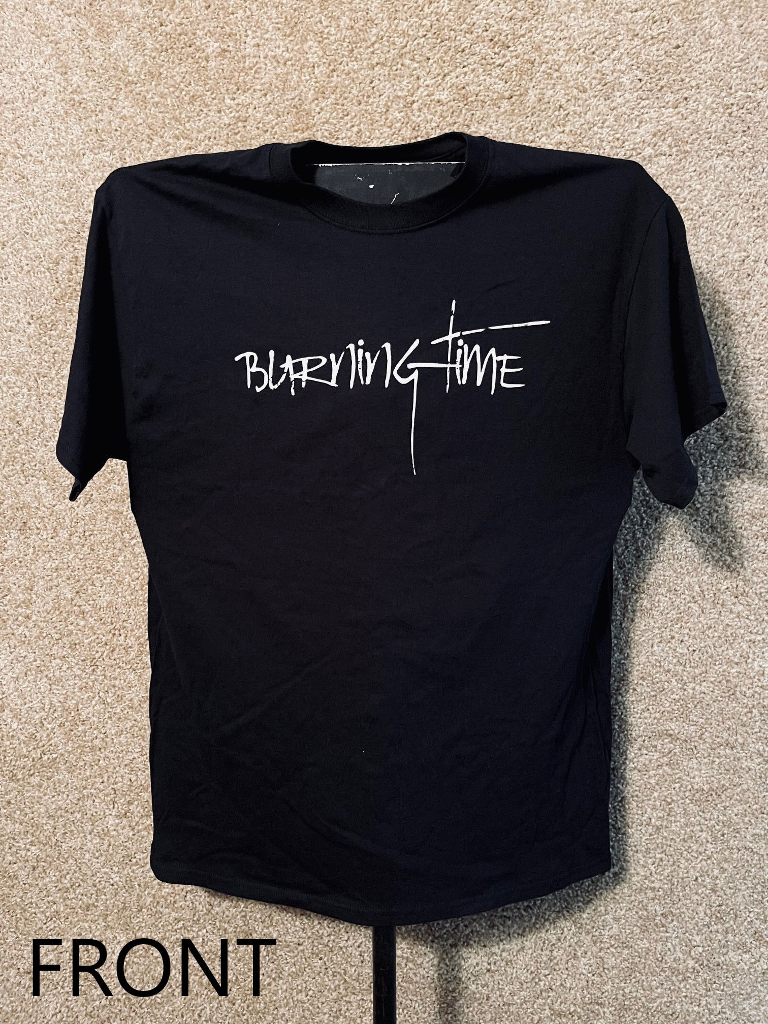 BT font T-shirt