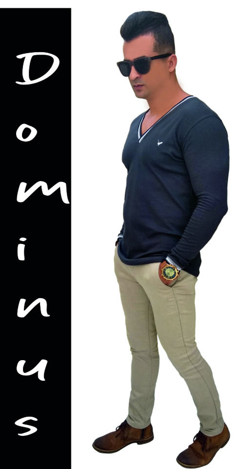 Suéter Slim Dominus Clothes Styles